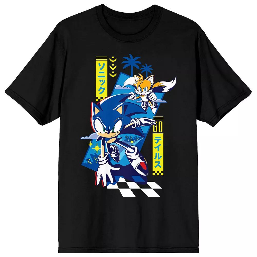Men's Sonic and TaiTee,  Product Image