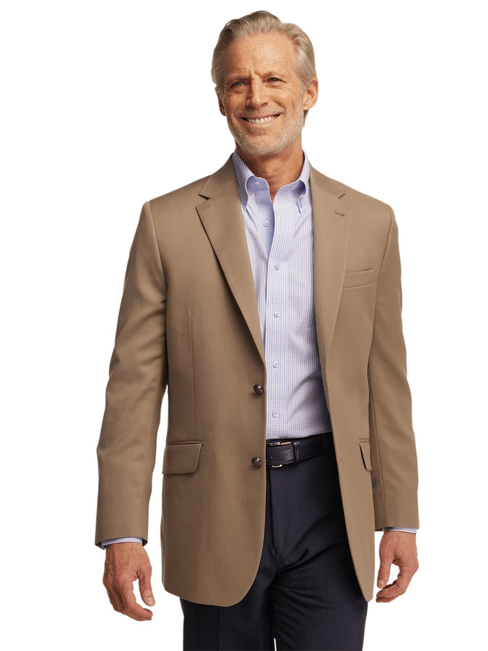 Travel Blazer - Tan Product Image