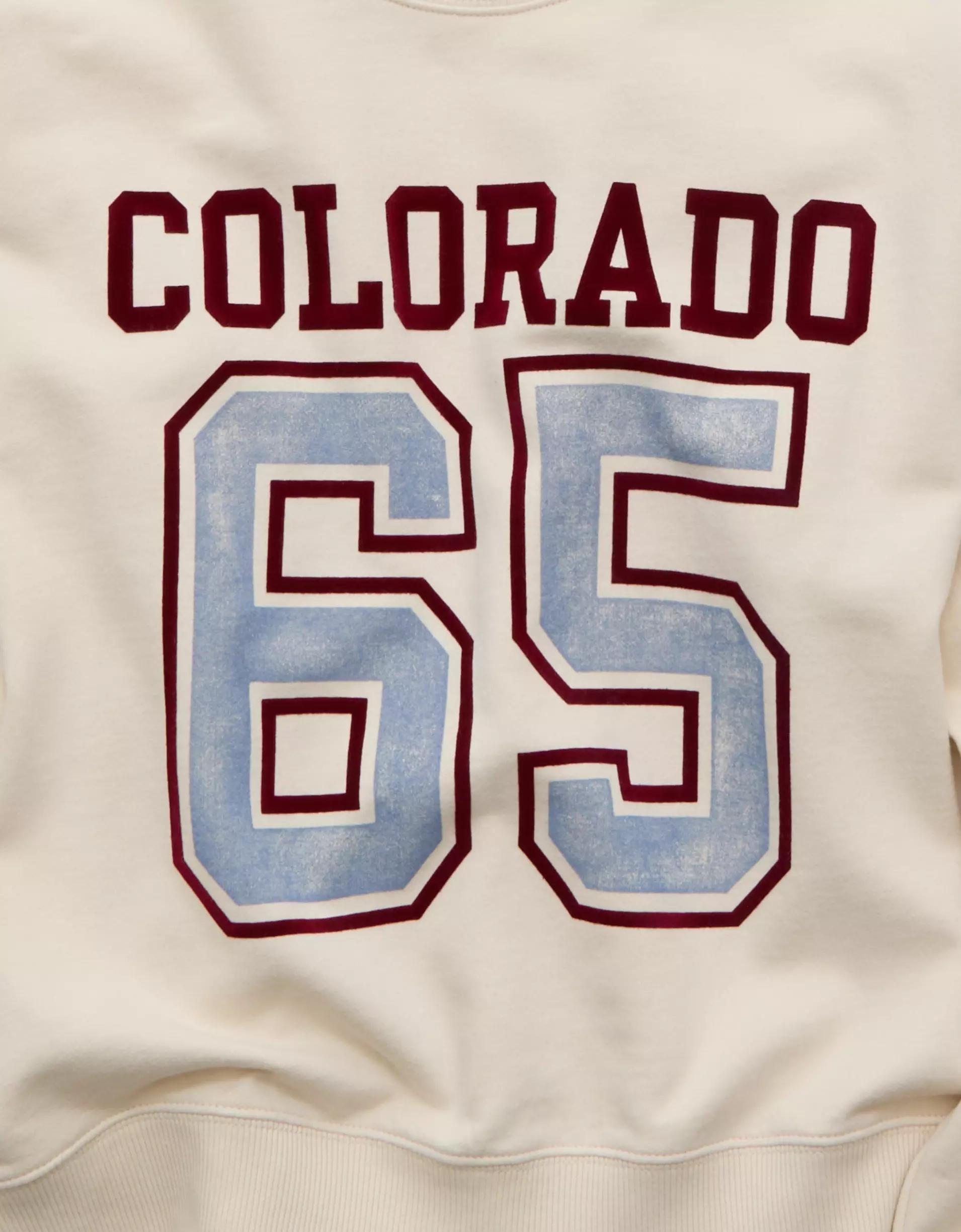 AE Relaxed Graphic Sweatshirt Product Image