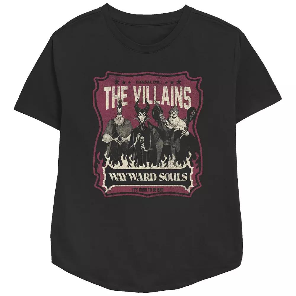 Disney Villains Women's Wayward Souls Graphic Tee,  Product Image