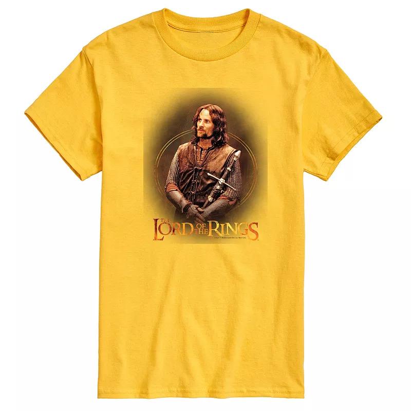 Men's The Lord Of The Rings Aragorn Graphic Tee,  Product Image