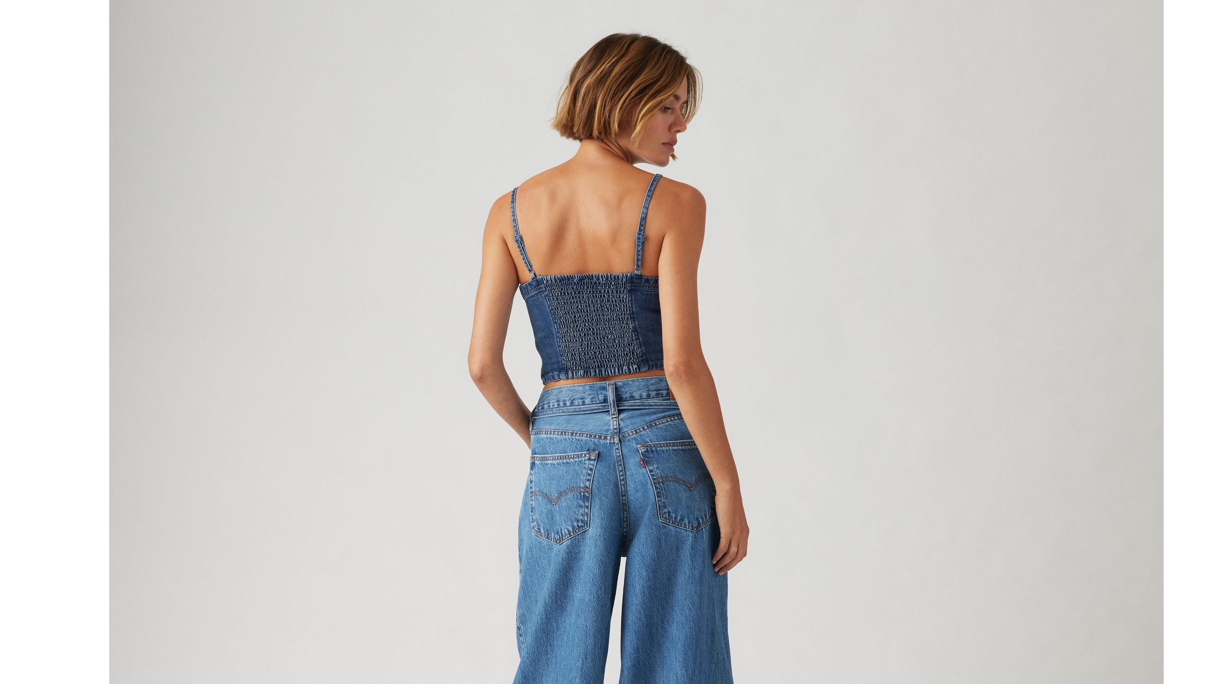 Jadine Denim Cami Product Image