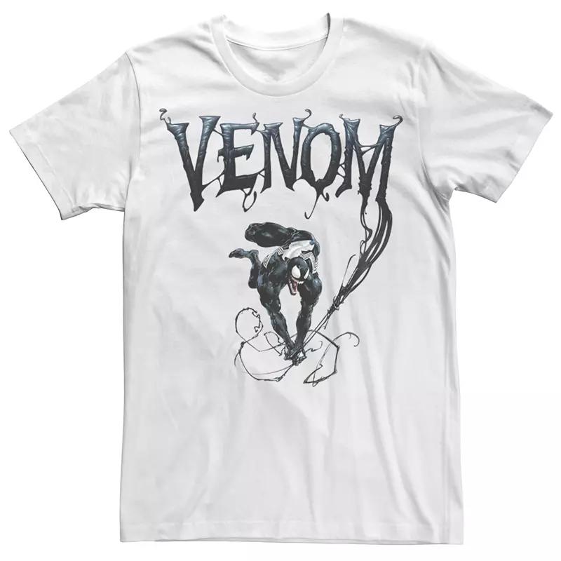 Men's Marvel Venom Symbiote Graphic Tee,  Product Image