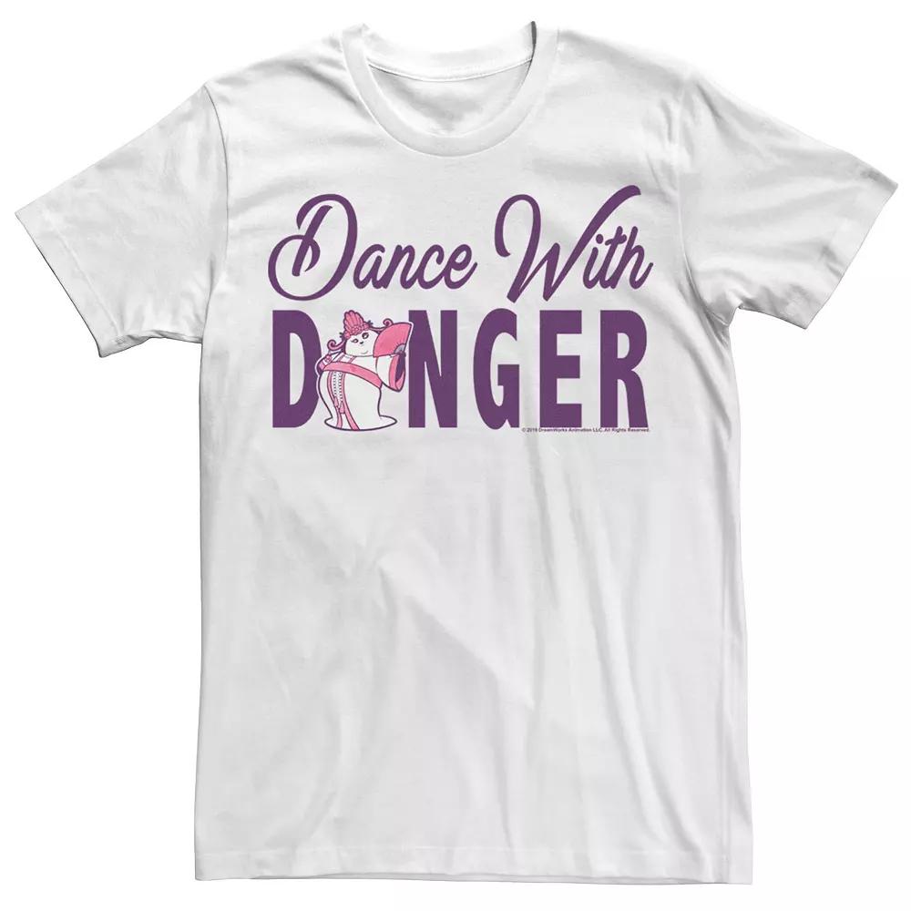 Men's Kung Fu Panda Dance With Danger Portrait Tee,  Product Image