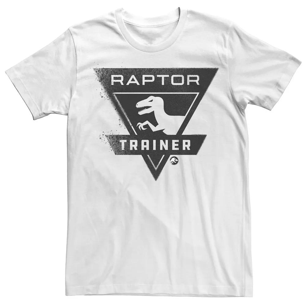 Men's Jurassic World Raptor Trainer Badge Tee,  Product Image