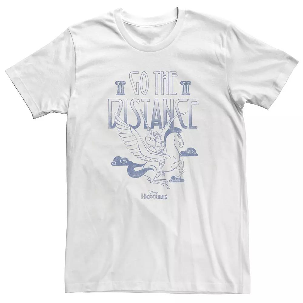 Disney's Hercules Men's Go The Distance With Pegasus Tee,  Product Image