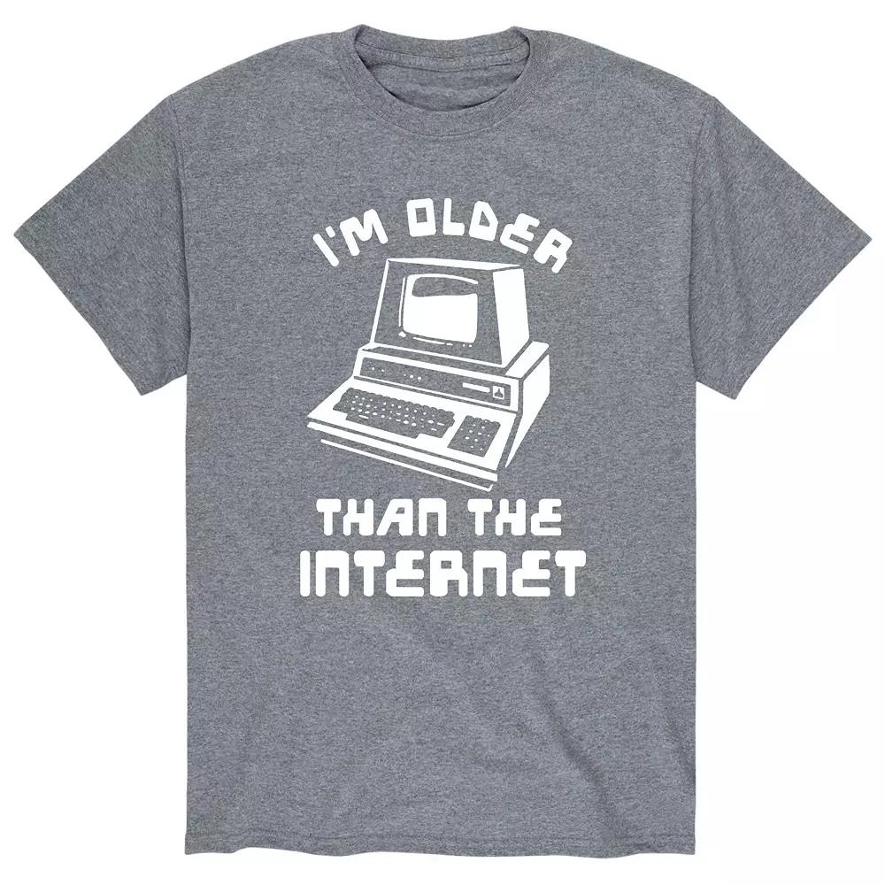 Men's Older Than Internet Tee,  Product Image