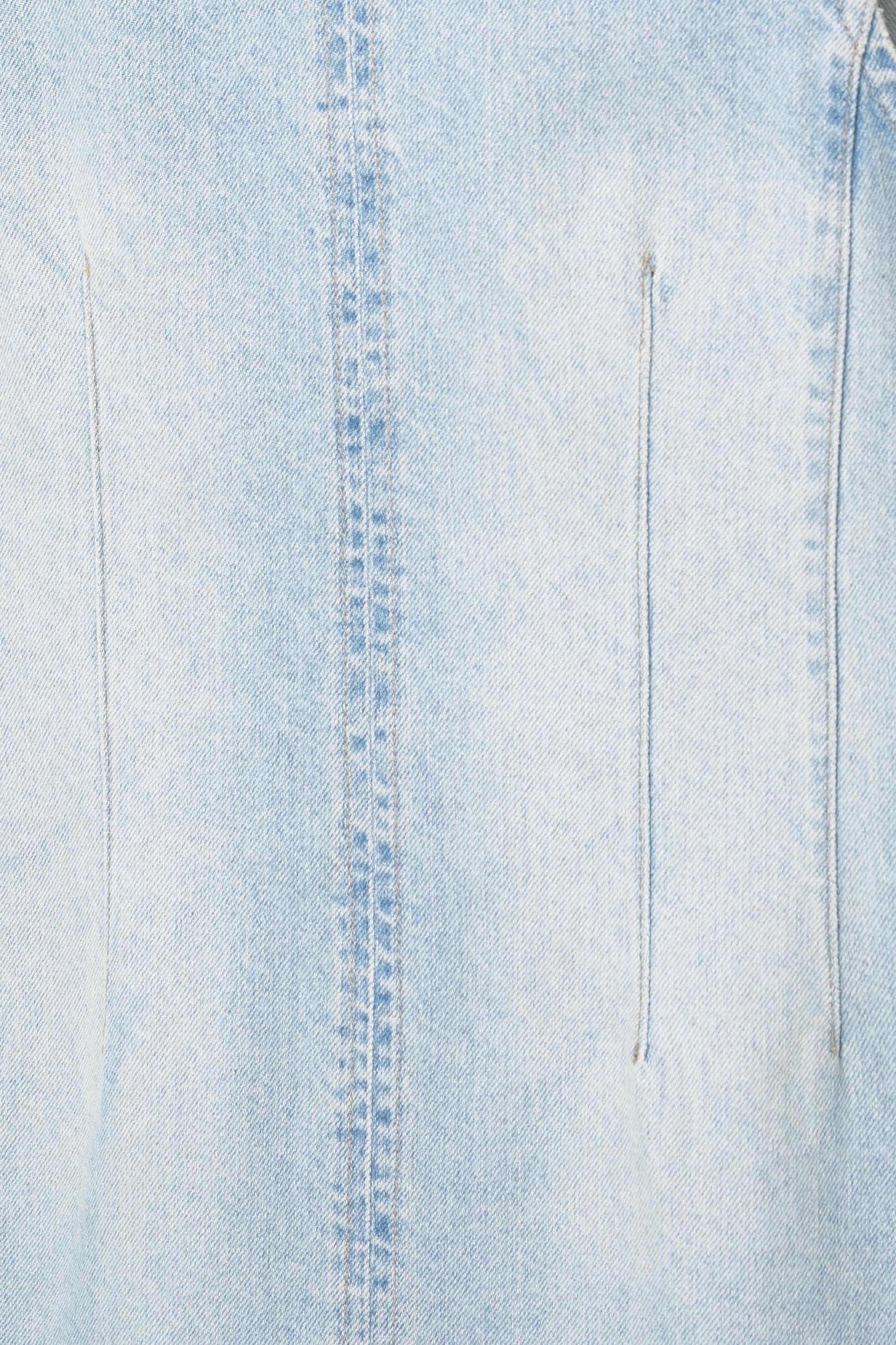 Short denim dress Product Image