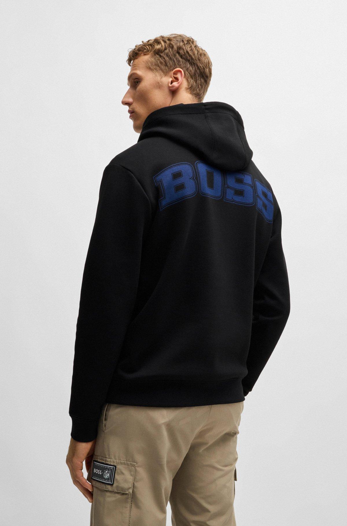 BOSS x NFL interlock hoodie with special branding Product Image