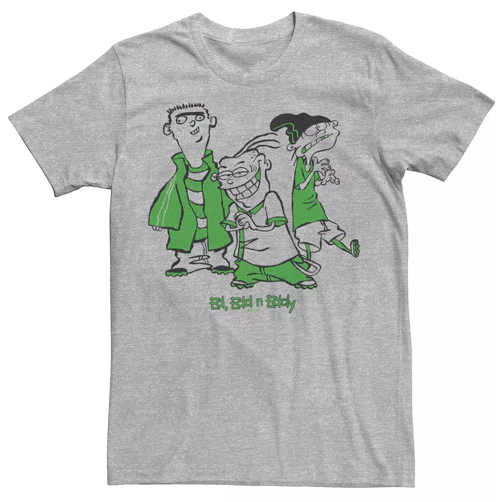 Men's Ed Edd n Eddy Green Trio Pose Graphic Tee,  Product Image