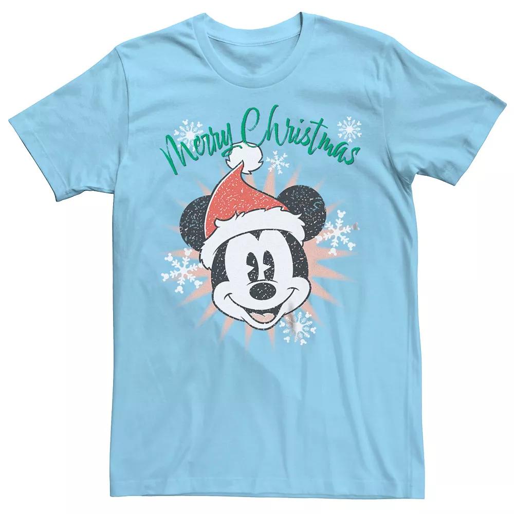 Disney's Mickey Mouse Men's Merry Christmas Tee,  Product Image