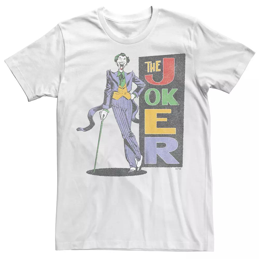 Men's Batman The Joker Poster Graphic Tee,  Product Image
