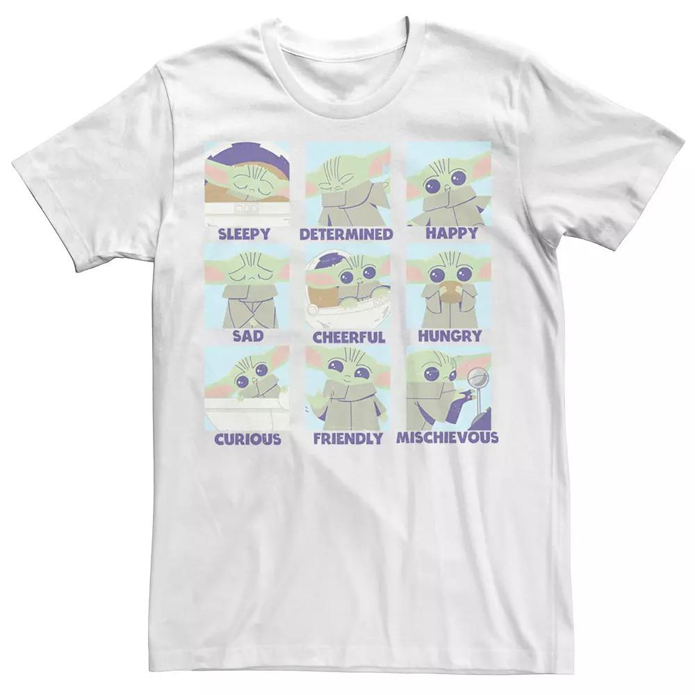 Men's Star Wars The Mandalorian The Child Emotions Tee,  Product Image