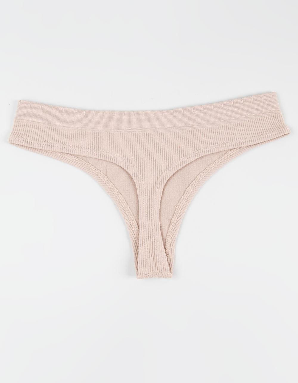 FULL TILT Seamless Thong - BUBBLEGUM Product Image