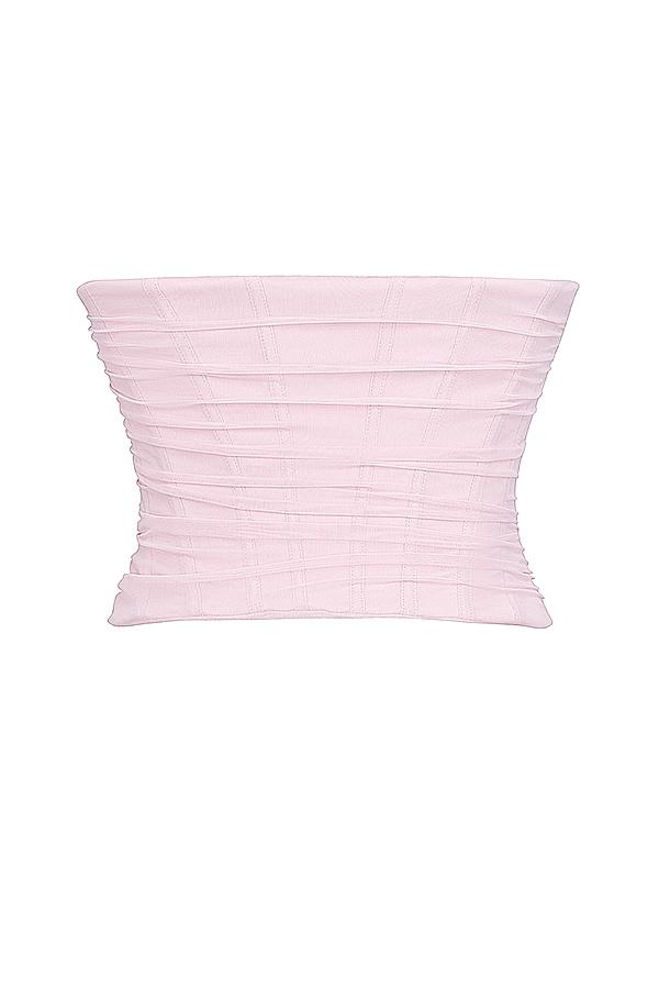 Georgie  ballerina pink strapless corset - sale Product Image