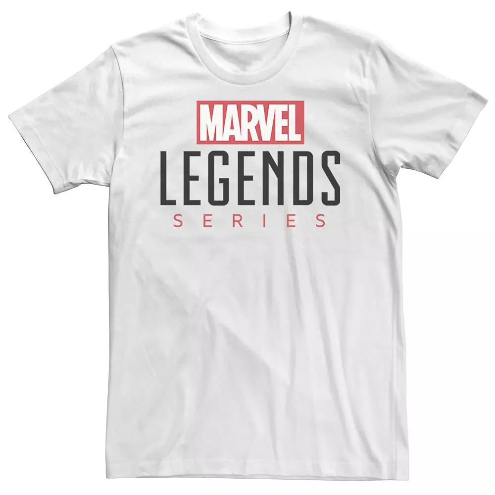 Men's Marvel Legends Series Logo Tee,  Product Image