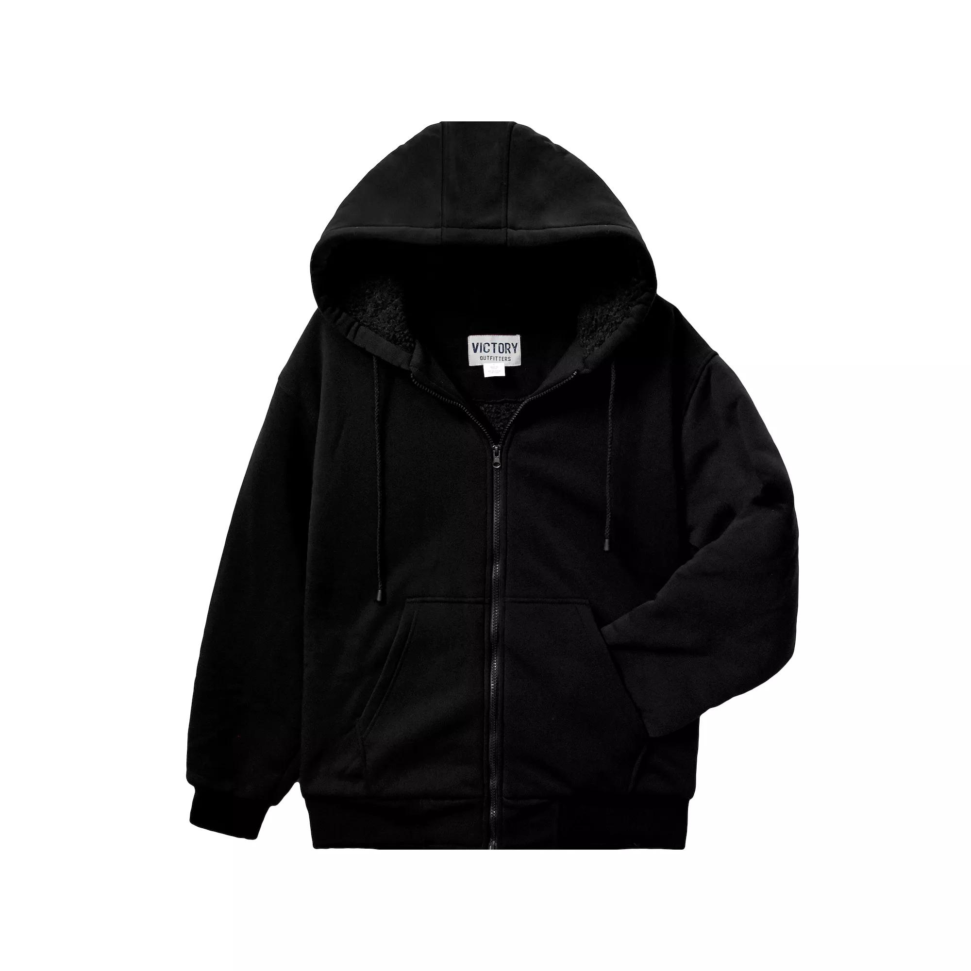 Men's Victory Outfitters Men's Heavy Burly Sherpa Hoodie,  Product Image