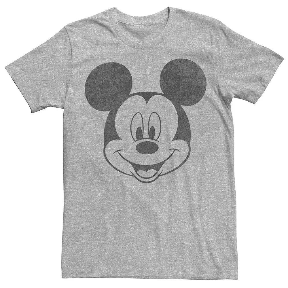 Disney's Mickey Mouse Black and White Portrait Men's Tee,  Product Image