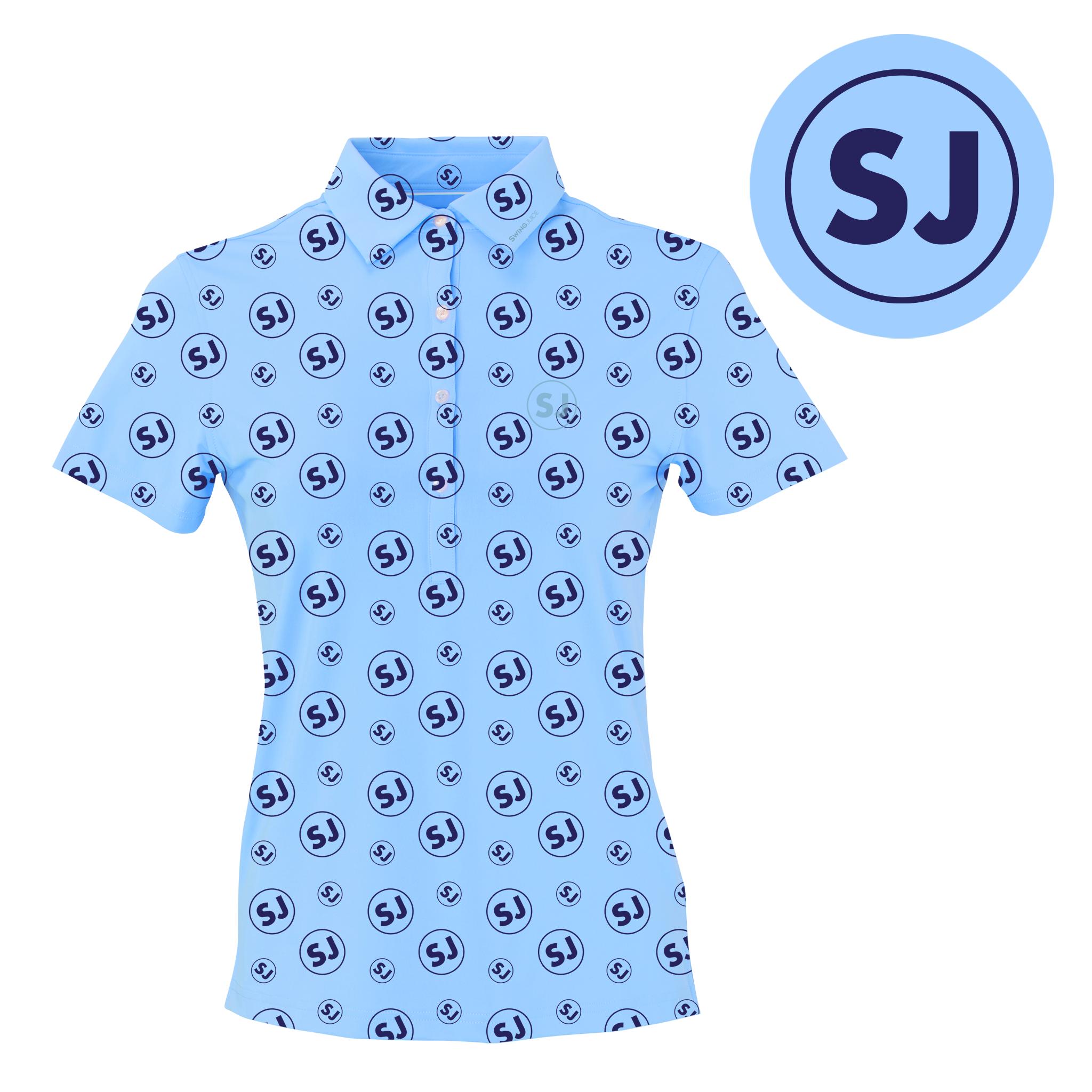 SwingJuice Golf Circle SJ Women's Polo Female Product Image