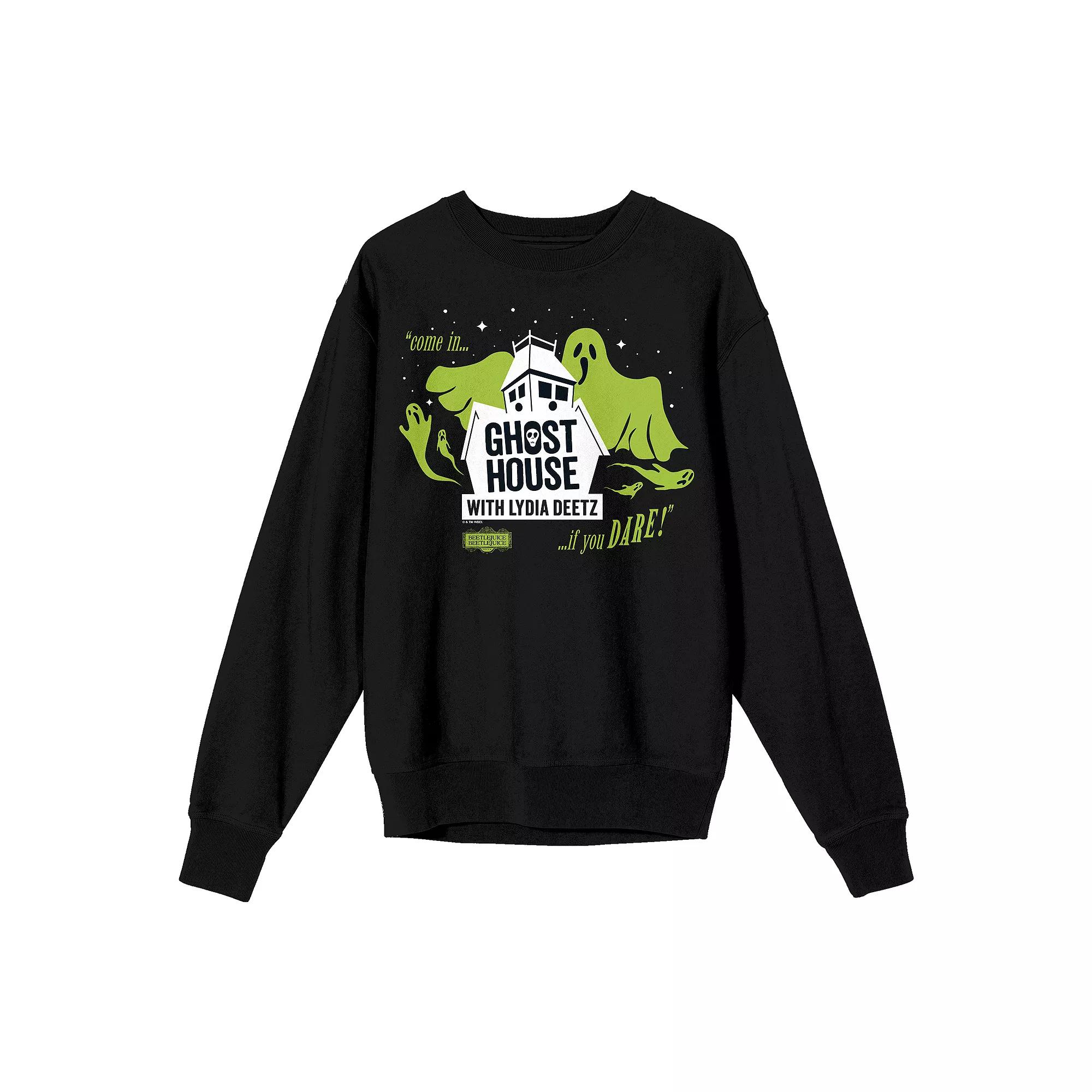 Men's Beetlejuice Beetlejuice Long Sleeve Tee,  Product Image