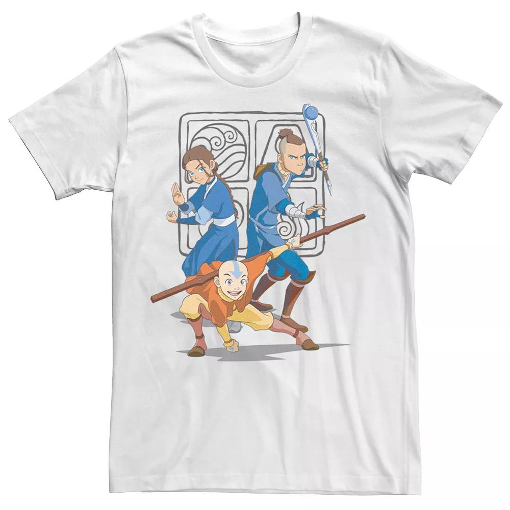 Men's Nickelodeon Avatar The Last Airbender Cast Tee,  Product Image