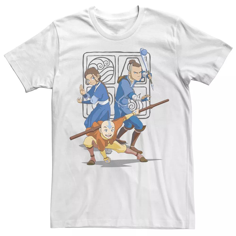 Men's Nickelodeon Avatar The Last Airbender Cast Tee,  Product Image