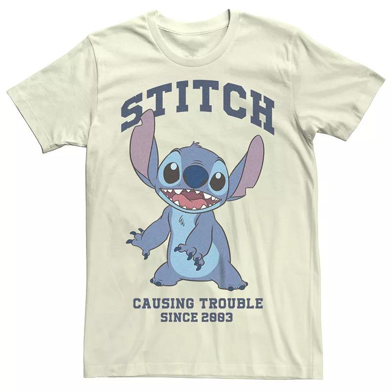 Disney's Lilo & Stitch Men's Causing Trouble Since 2003 Tee,  Product Image