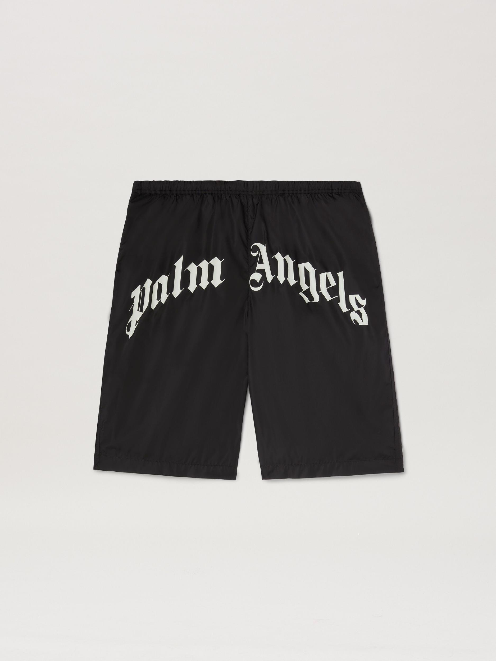 Curved logo Swimshorts Product Image