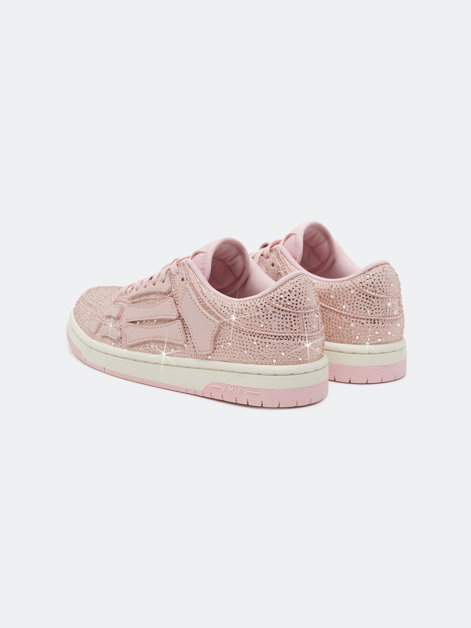 WOMEN - WOMEN'S CRYSTAL SKEL-TOP LOW - Pink Female Product Image