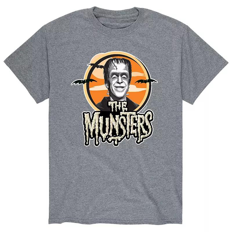 Mens The Munsters Logo Herman Tee Product Image