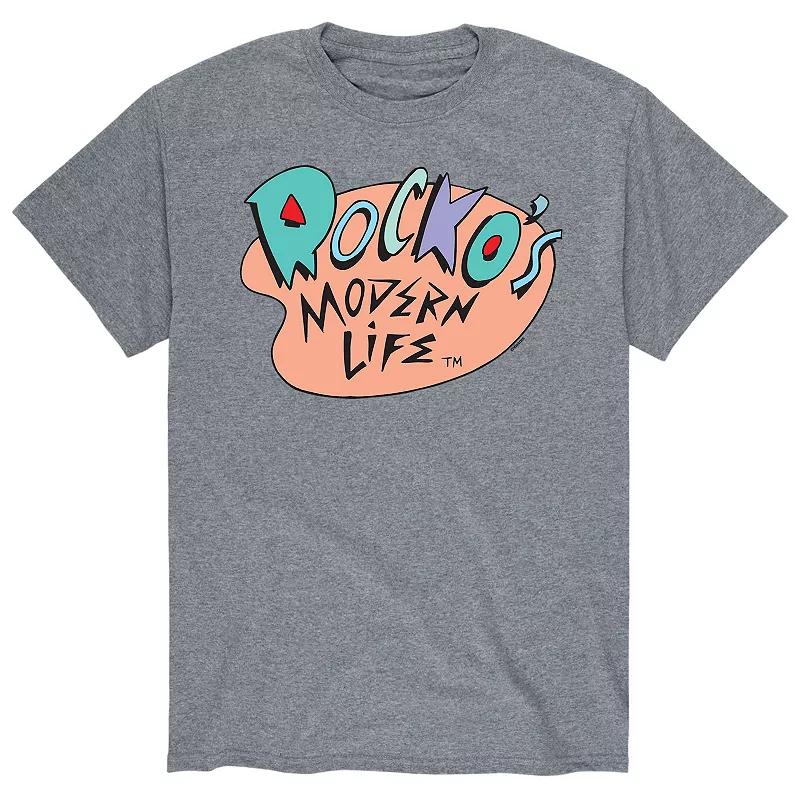 Men's Rocko's Modern Life Logo Tee,  Product Image