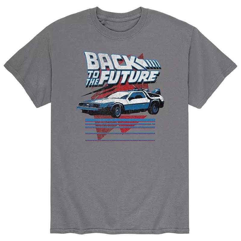 Men's Back To The Future Geo Tee,  Product Image