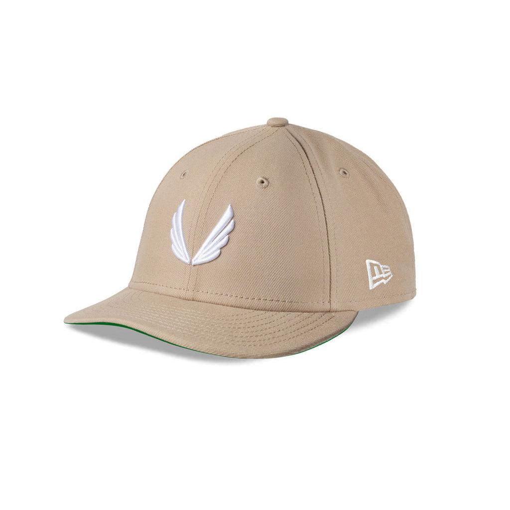 New Era® 59Fifty® Low Profile Hat - Grey/White "Wings" Product Image