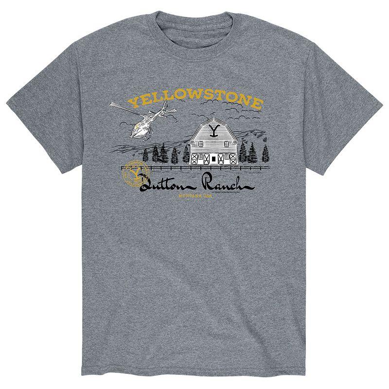 Men's Yellowstone Drawing Tee,  Product Image