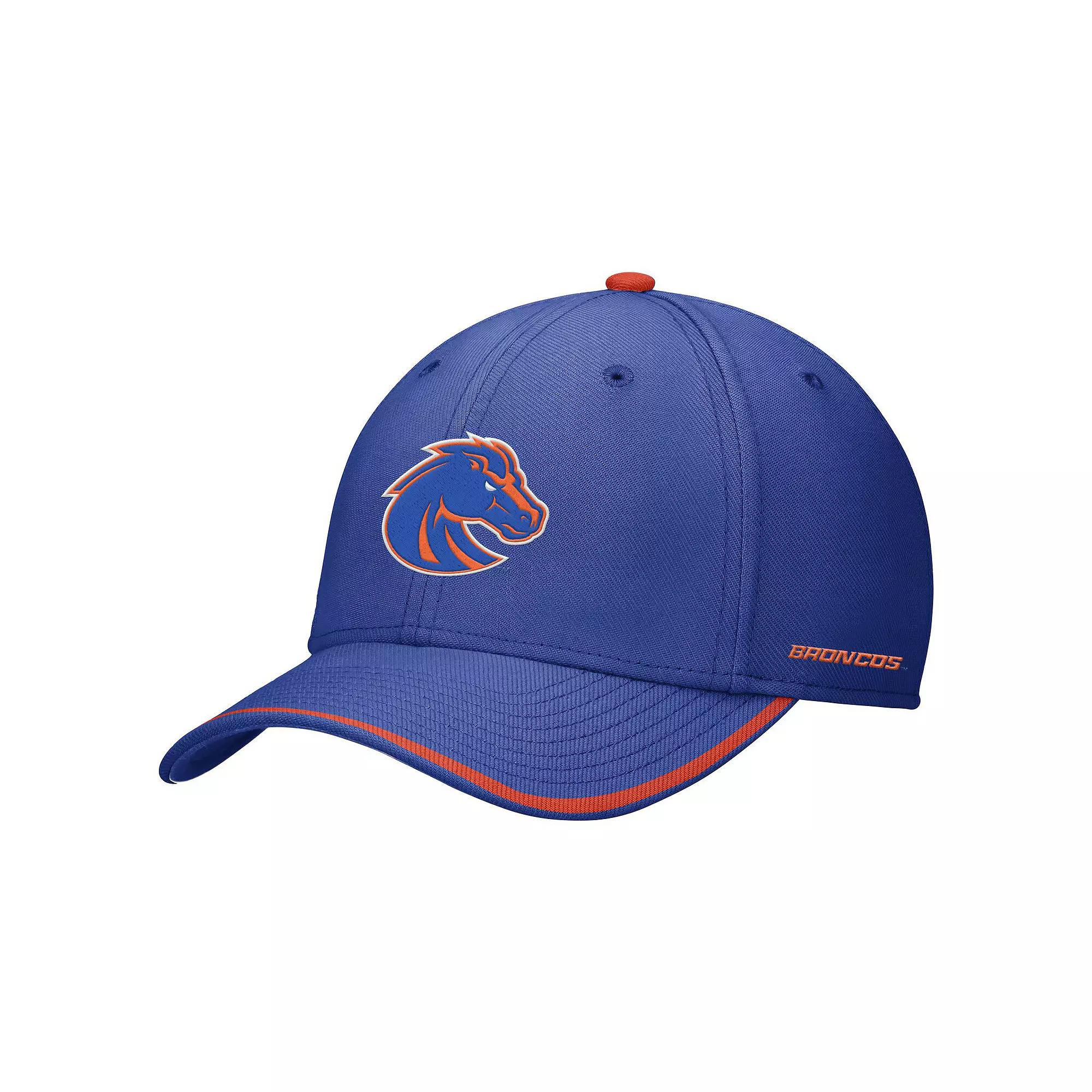 Men's Nike Royal Boise State Broncos Rise Performance Flex Hat,  Product Image