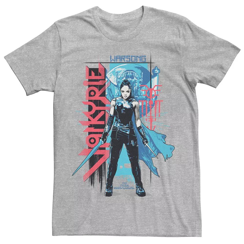 Men's Marvel Thor Valkyrie Warsong Graphic Tee,  Product Image