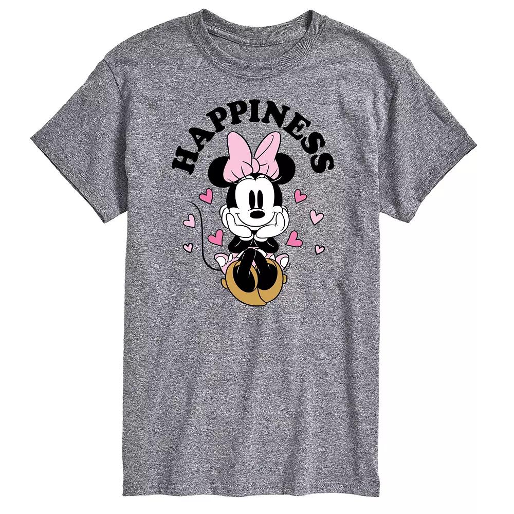 Disney's Minnie Mouse Happiness Men's Graphic Tee,  Product Image