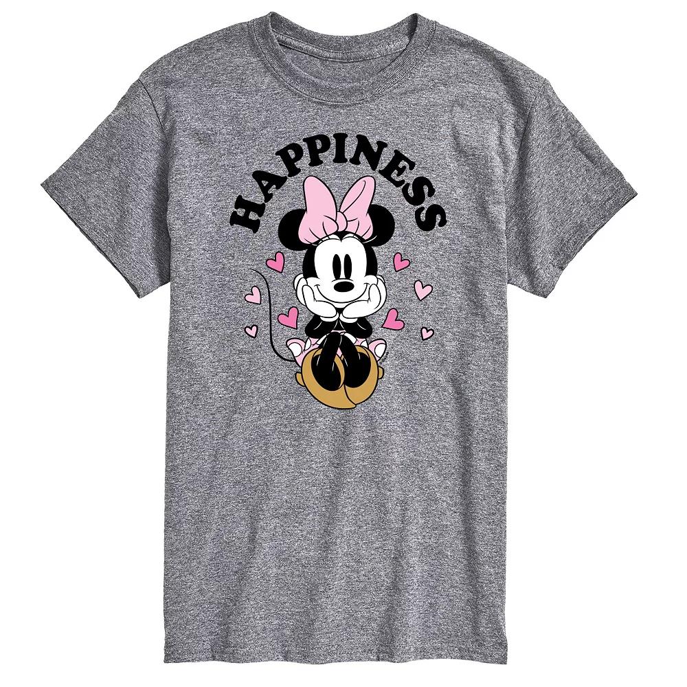 Disney's Minnie Mouse Happiness Men's Graphic Tee,  Product Image