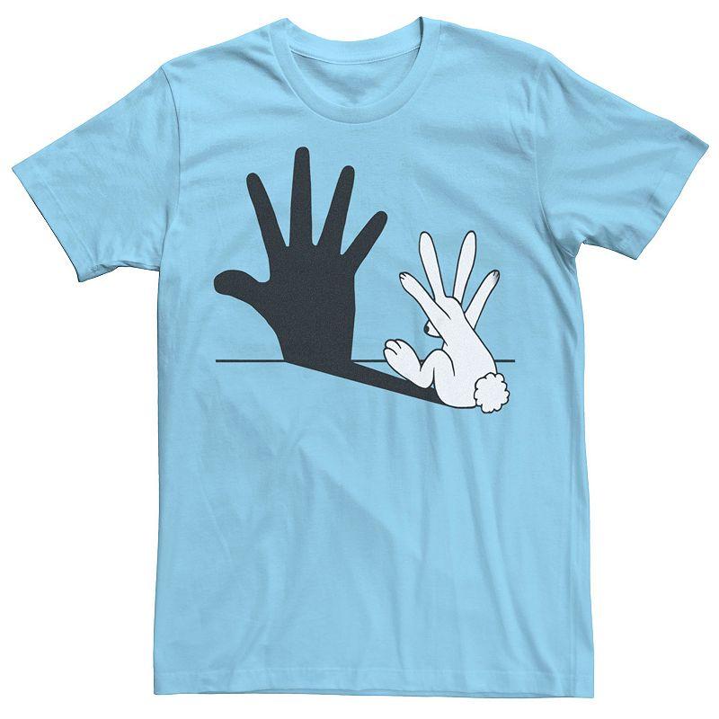 Men's Rabbit Hand Shadow Graphic Tee,  Product Image