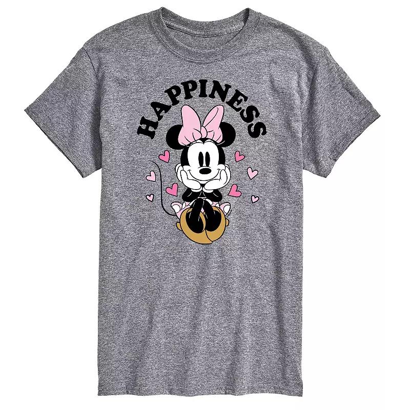 Disney's Minnie Mouse Happiness Men's Graphic Tee,  Product Image