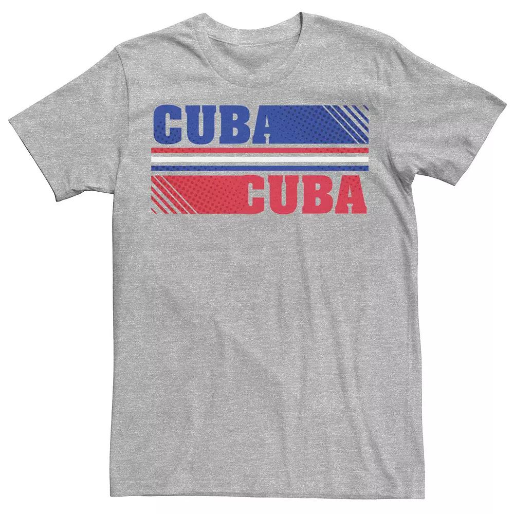 Men's Gonzales Cuba Colorful Word Stack Tee,  Product Image