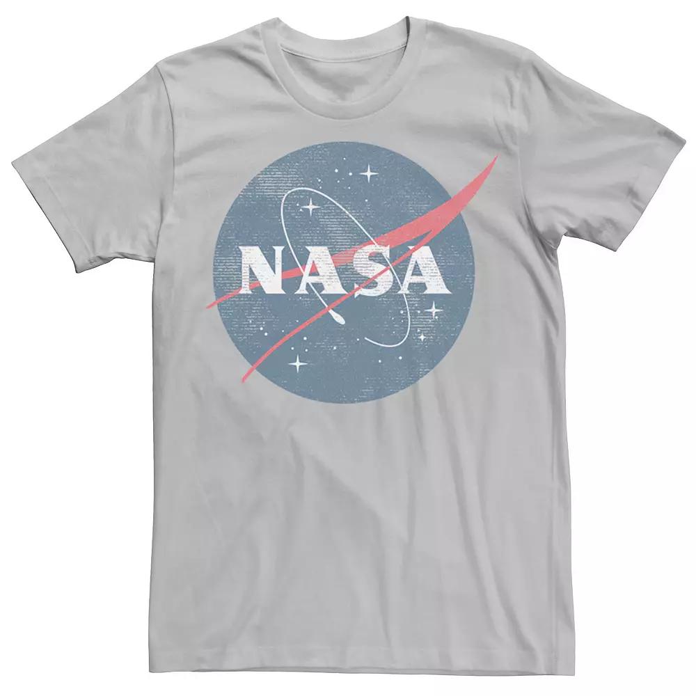 Men's NASA Faded Classic Logo Tee,  Product Image