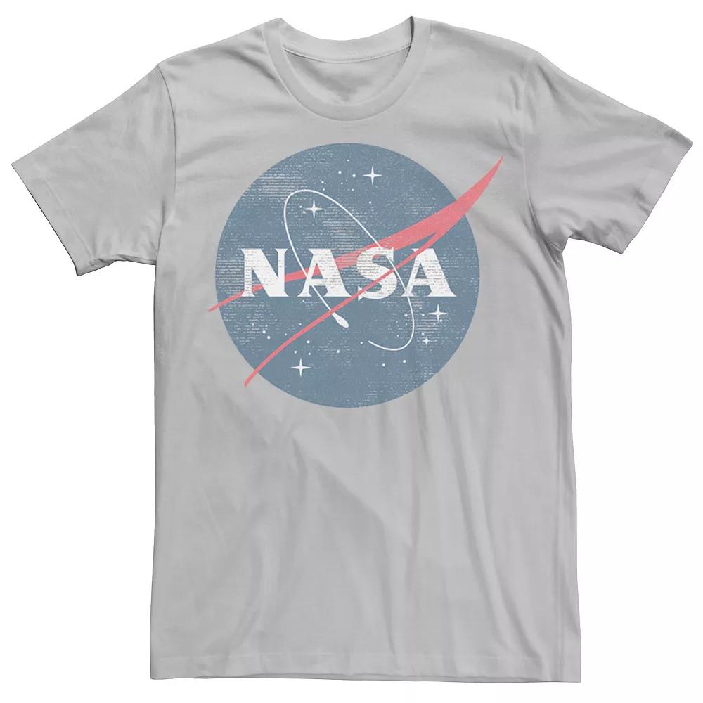 Men's NASA Faded Classic Logo Tee,  Product Image