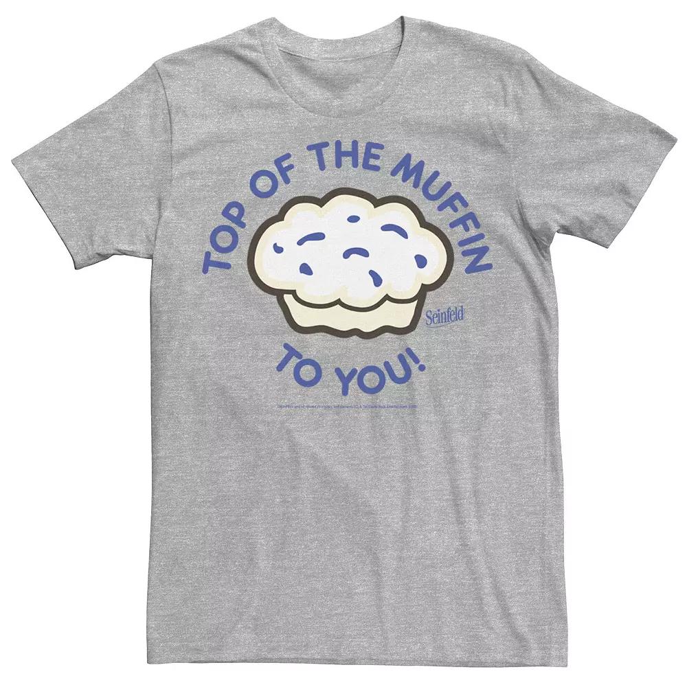 Men's Seinfeld Top Of The Muffin To You Tee,  Product Image