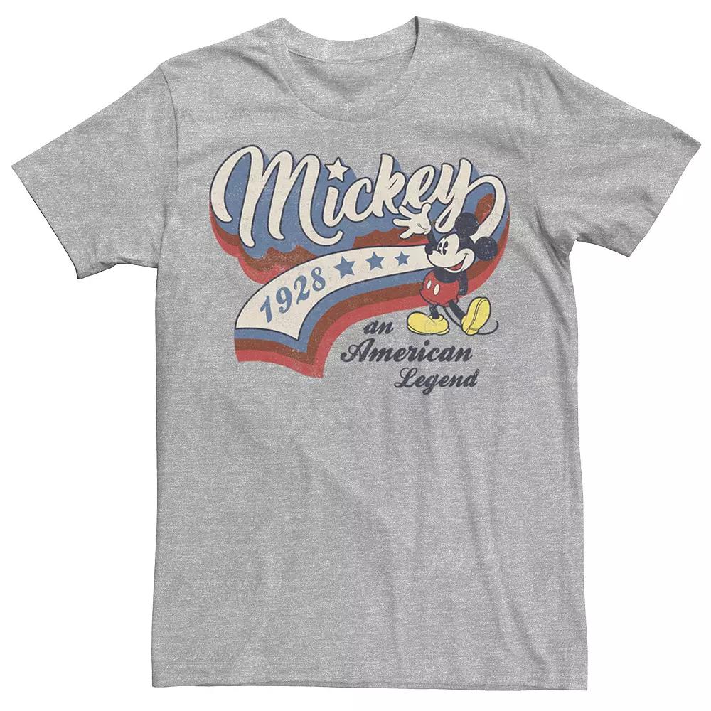Disney's Mickey & Friends Men's Mickey American Legend 1928 Tee,  Product Image