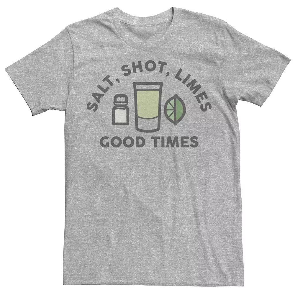 Men's Salt, Shot And Limes Good Times Tee,  Product Image