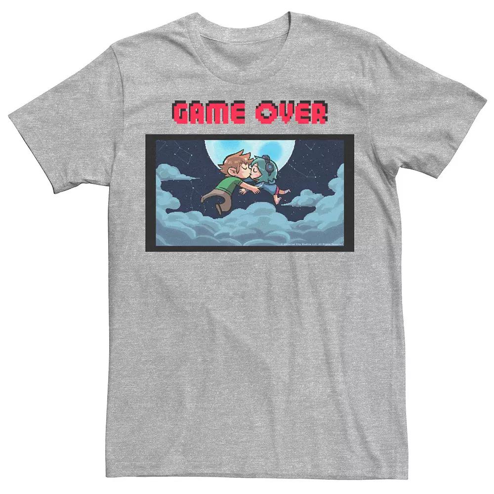 Men's Scott Pilgrim vs. the World Game Over Kiss Tee,  Product Image