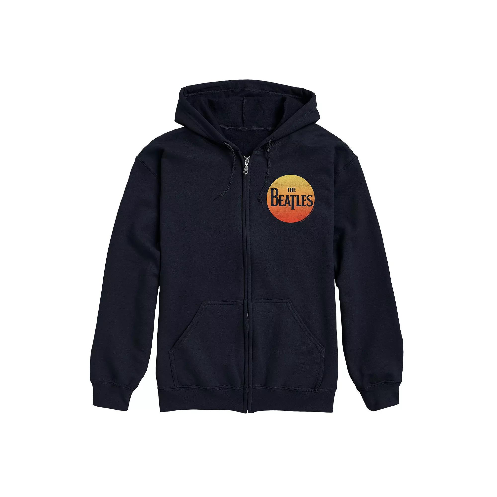 Men's The Beatles Zip Hoodie,  Product Image