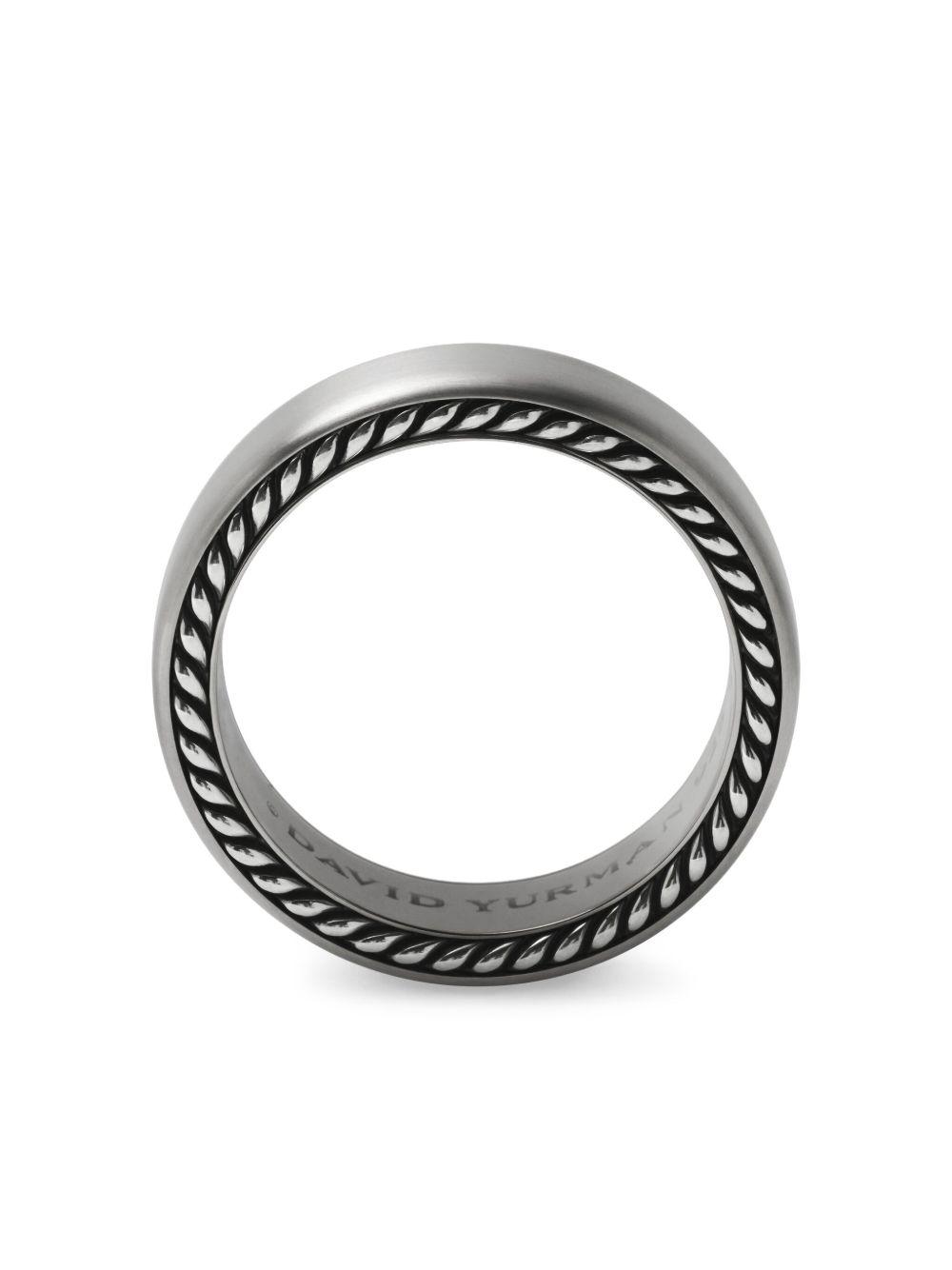 sterling silver Streamline band ring (6mm) Product Image