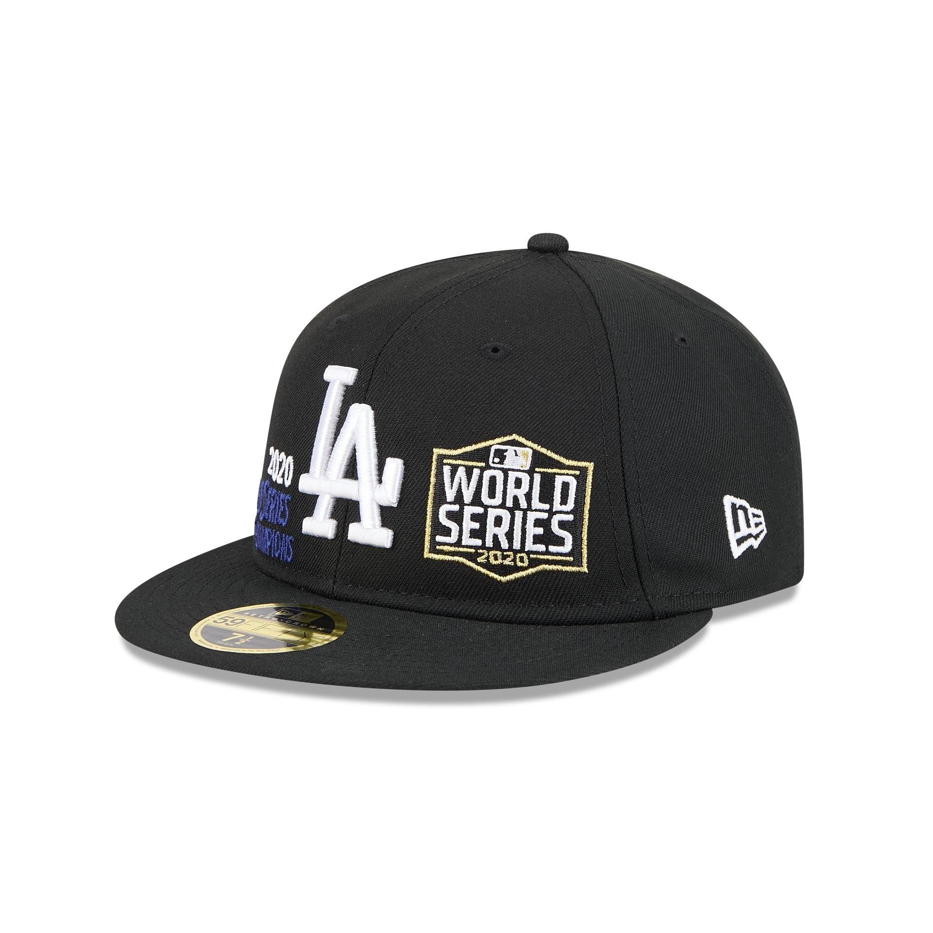 Los Angeles Dodgers Championship Pack Retro Crown 59FIFTY Fitted Hat Male Product Image